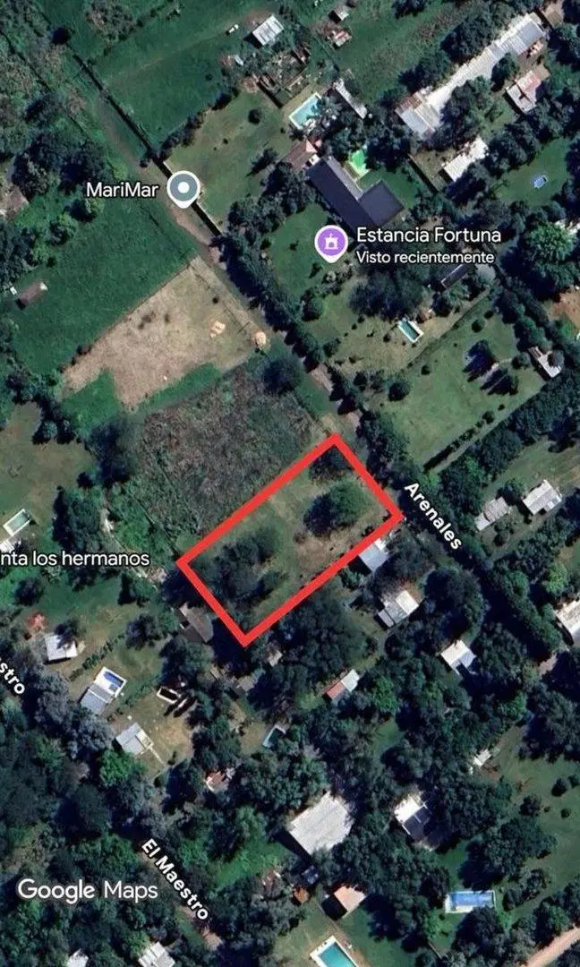 LOTE EN VENTA EN LA REJA 2500m2 FINANCIA - PERMUTA 3