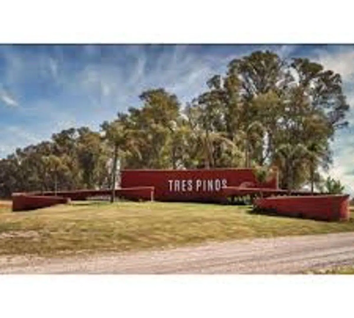 Venta Lote - 1000m2 - Villa de Campo Tres Pinos 5