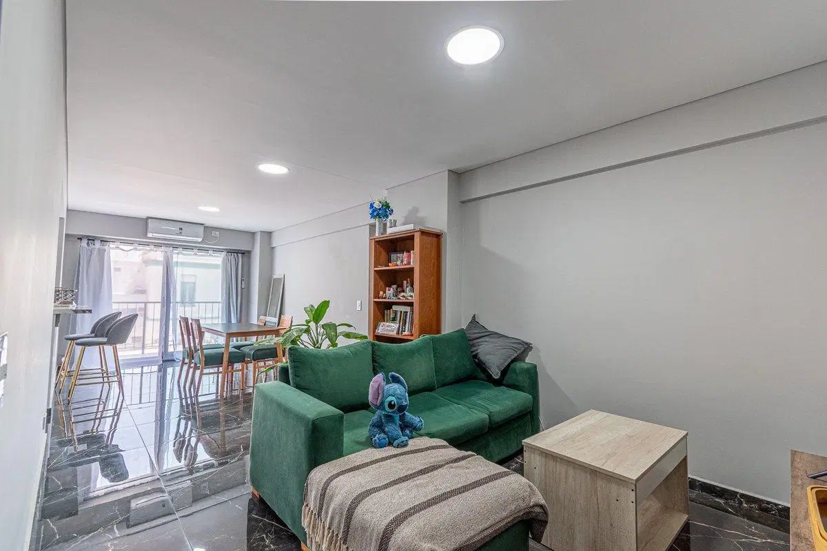 VENTA DEPARTAMENTO 3 AMB BELGRANO R, CON ALQUILER. 3