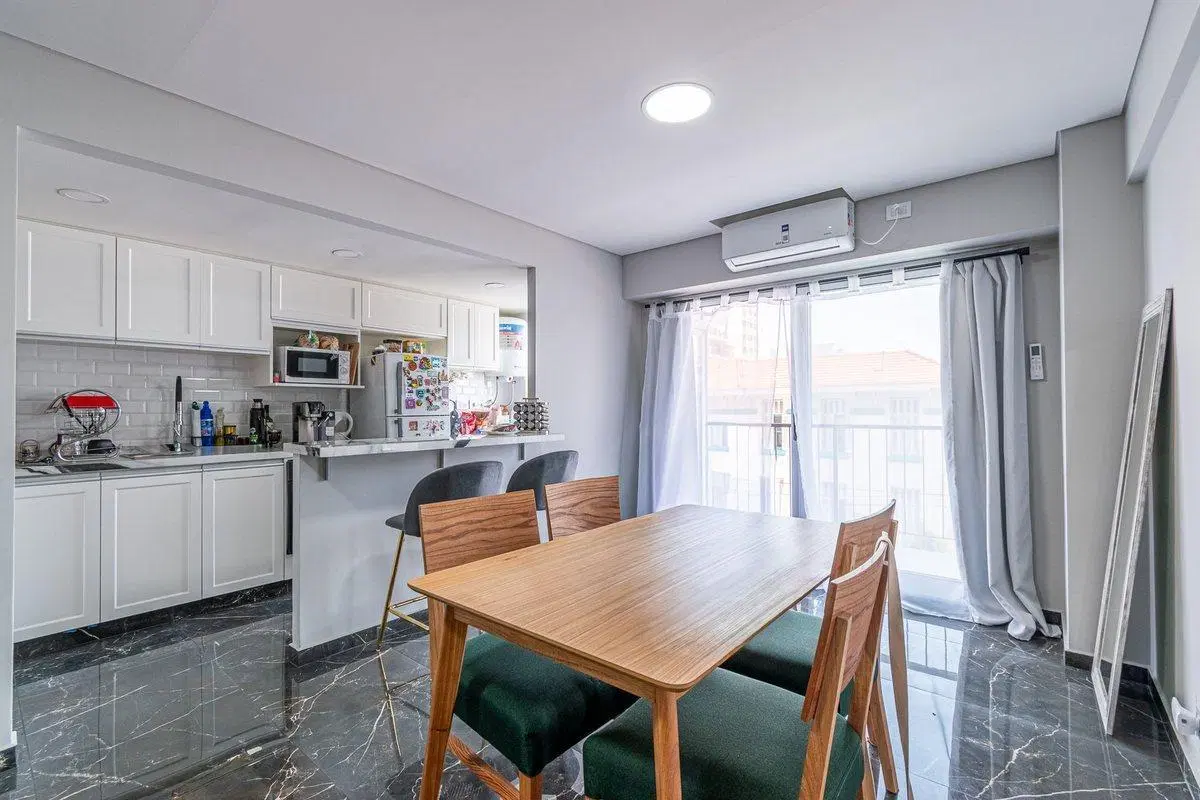 VENTA DEPARTAMENTO 3 AMB BELGRANO R, CON ALQUILER. 5