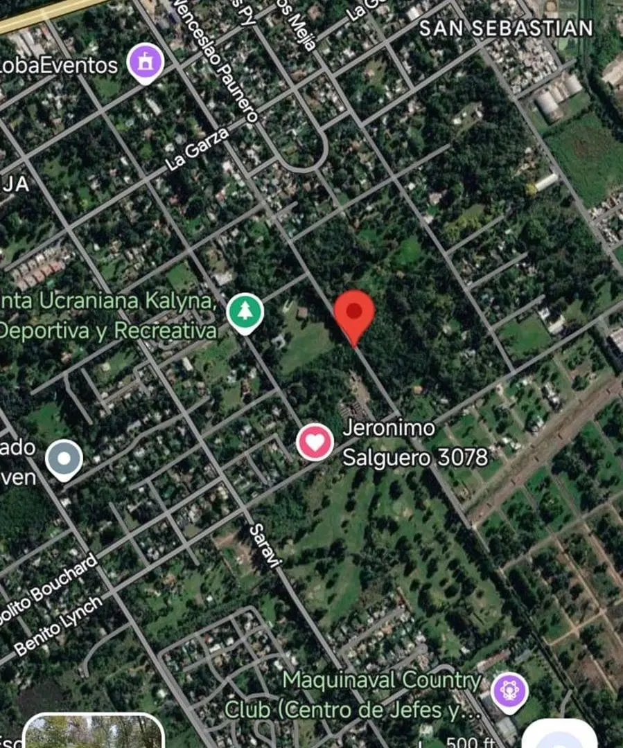 VENTA LOTE 2250 M2  PILAR 6