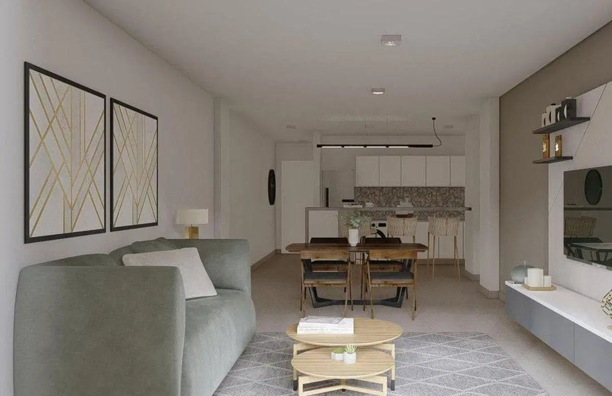VENTA DPTO 2 AMB BALCÓN/COCH FINANCIA HURLINGHAM 5