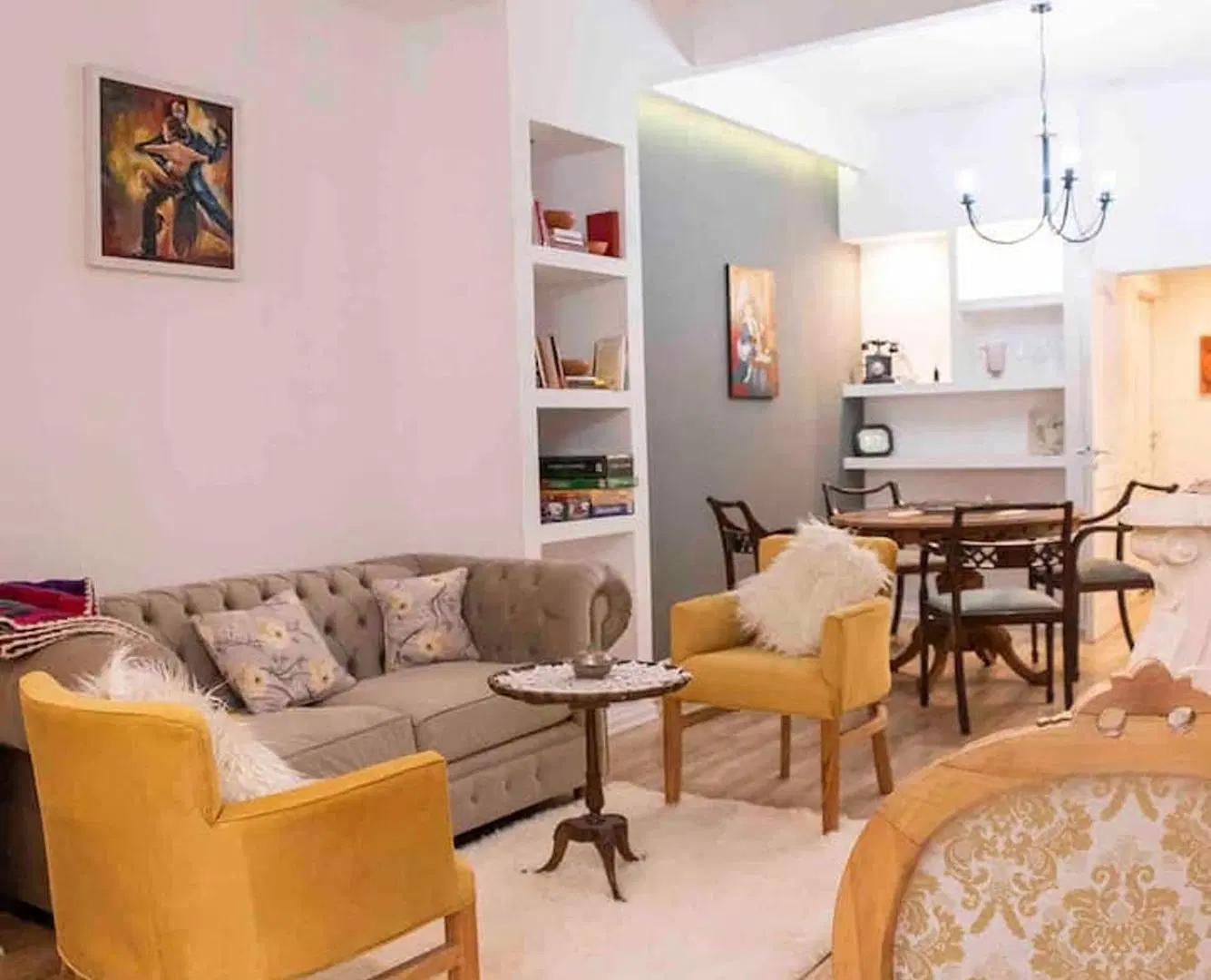 ALQUILER DEPARTAMENTO 2 AMB CON PATIO EN BELGRANO 8