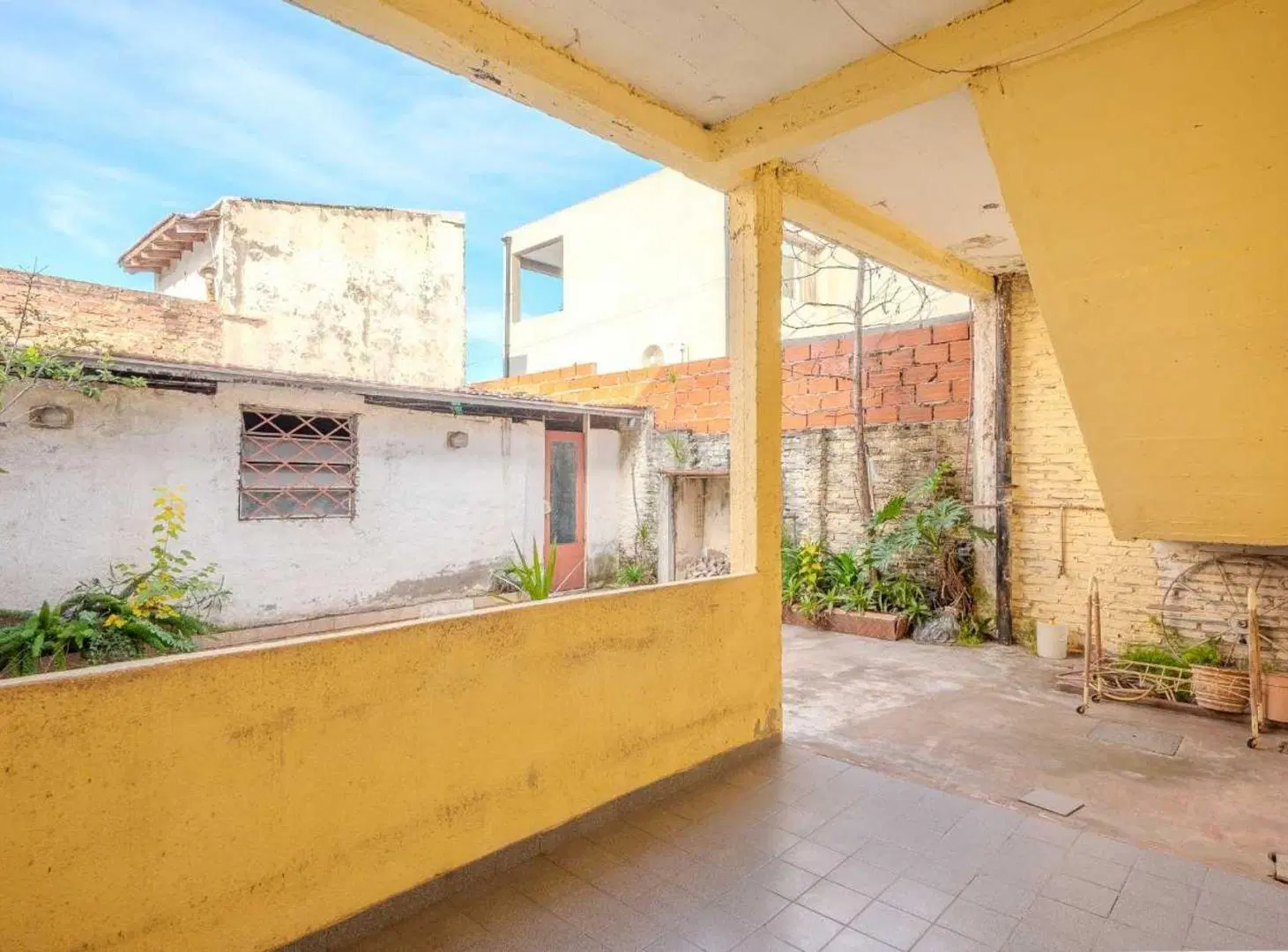 Venta PH 3 amb - I. Casanova - patio - galpón 4