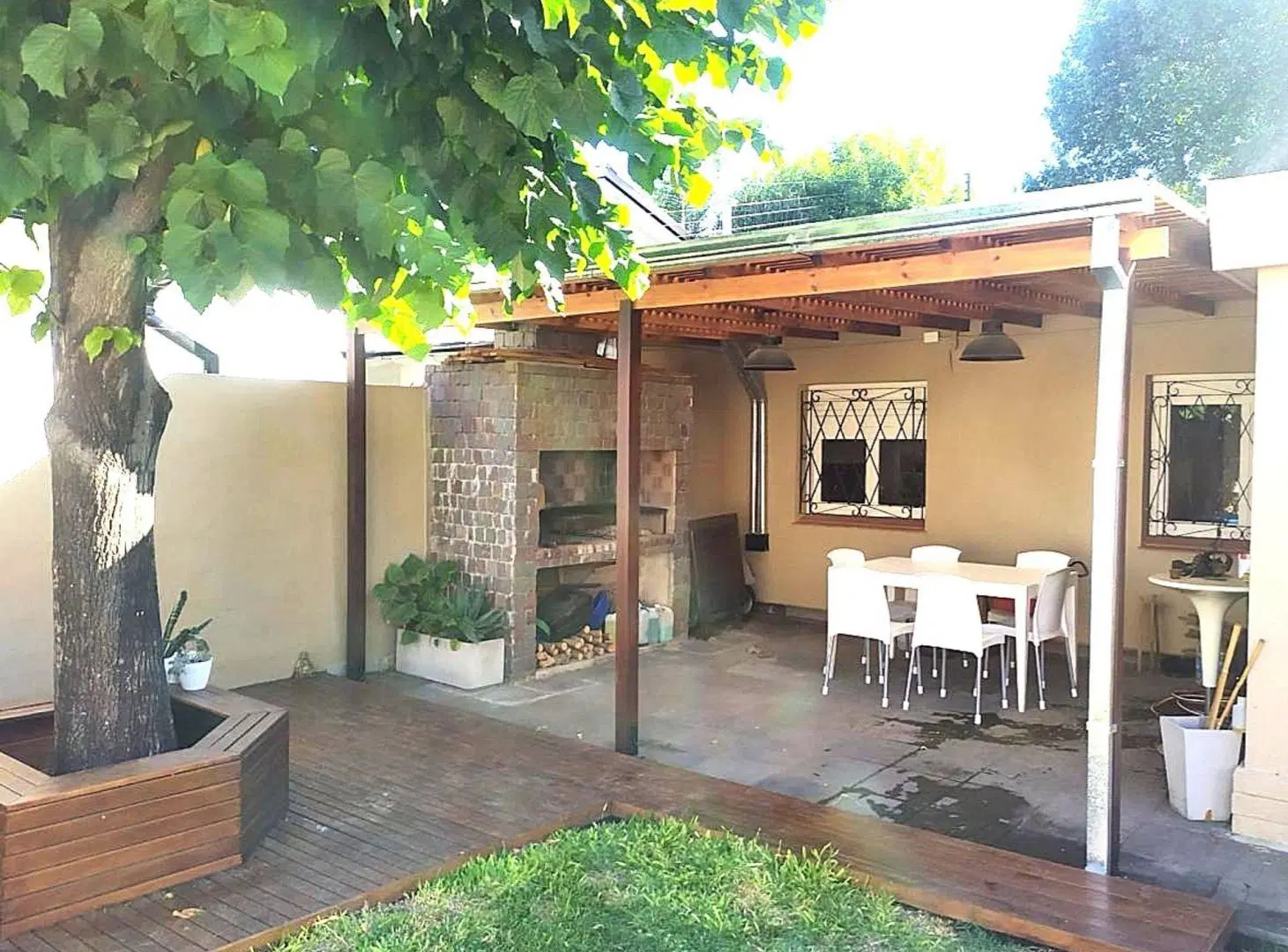 VENTA CASA 5 AMB JARDIN P. BAJA ITUZAINGO CENTRO 5