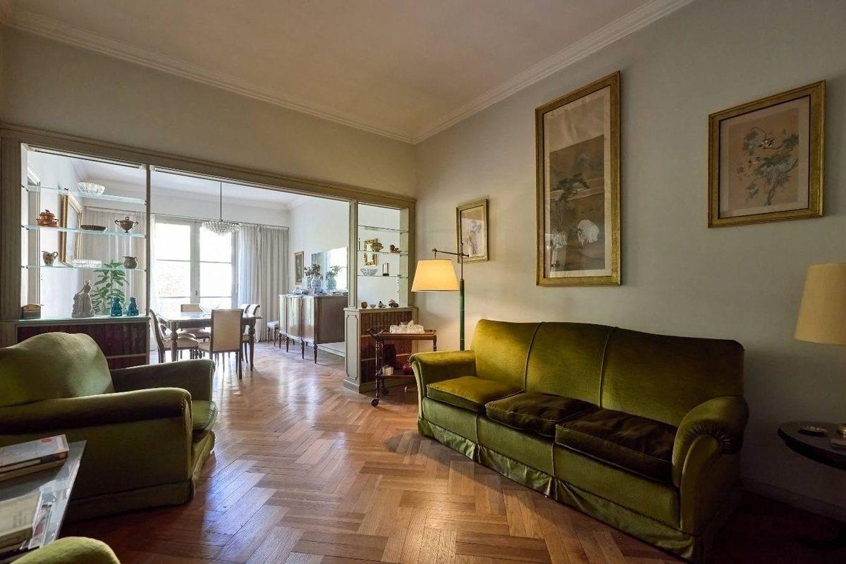 Foto de VENTA DEPARTAMENTO RECOLETA 4 AMB + DEPENDENCIA, imagen 1