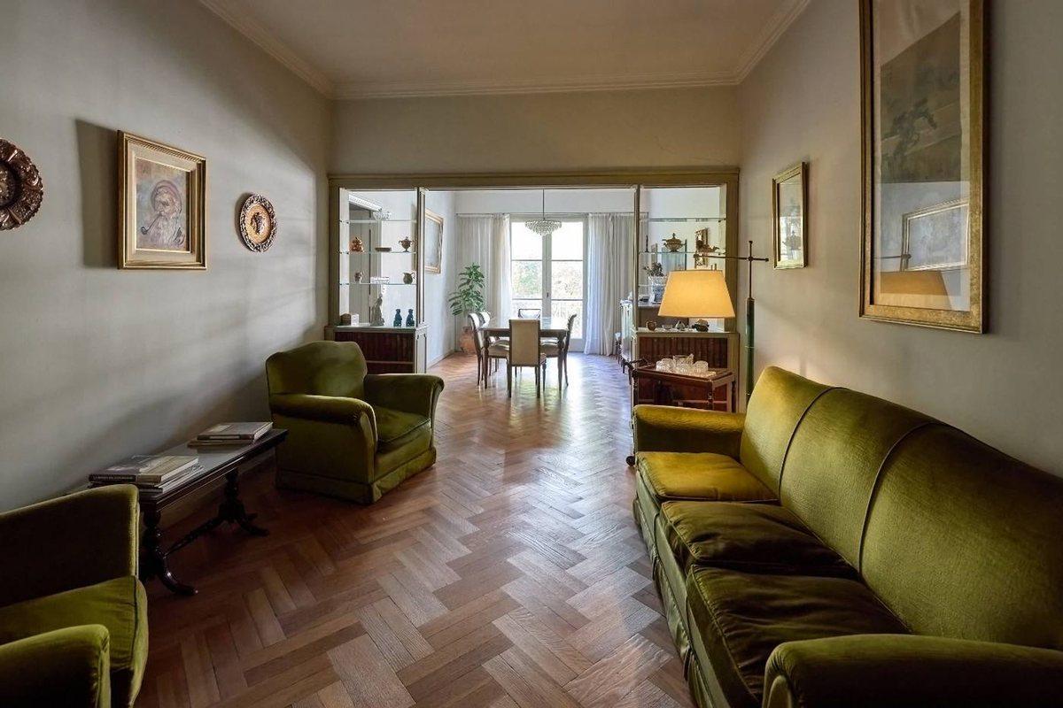 Foto de VENTA DEPARTAMENTO RECOLETA 4 AMB + DEPENDENCIA, imagen 3