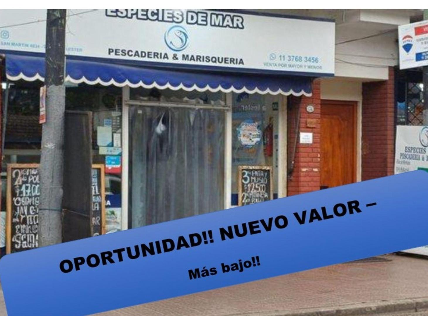 Foto de Venta Local Comercial Ballester Centro-Bajó Valor!, imagen 2