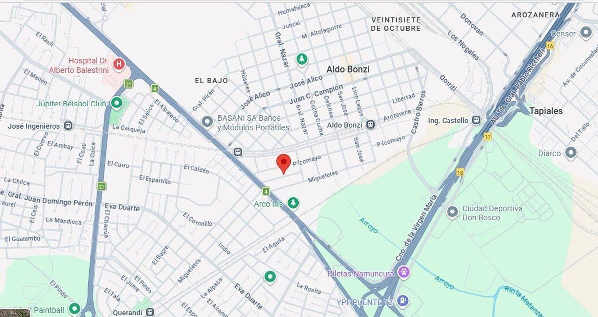 Venta Casa 3 Amb. Aldo Bonzi  Autopista Richieri
