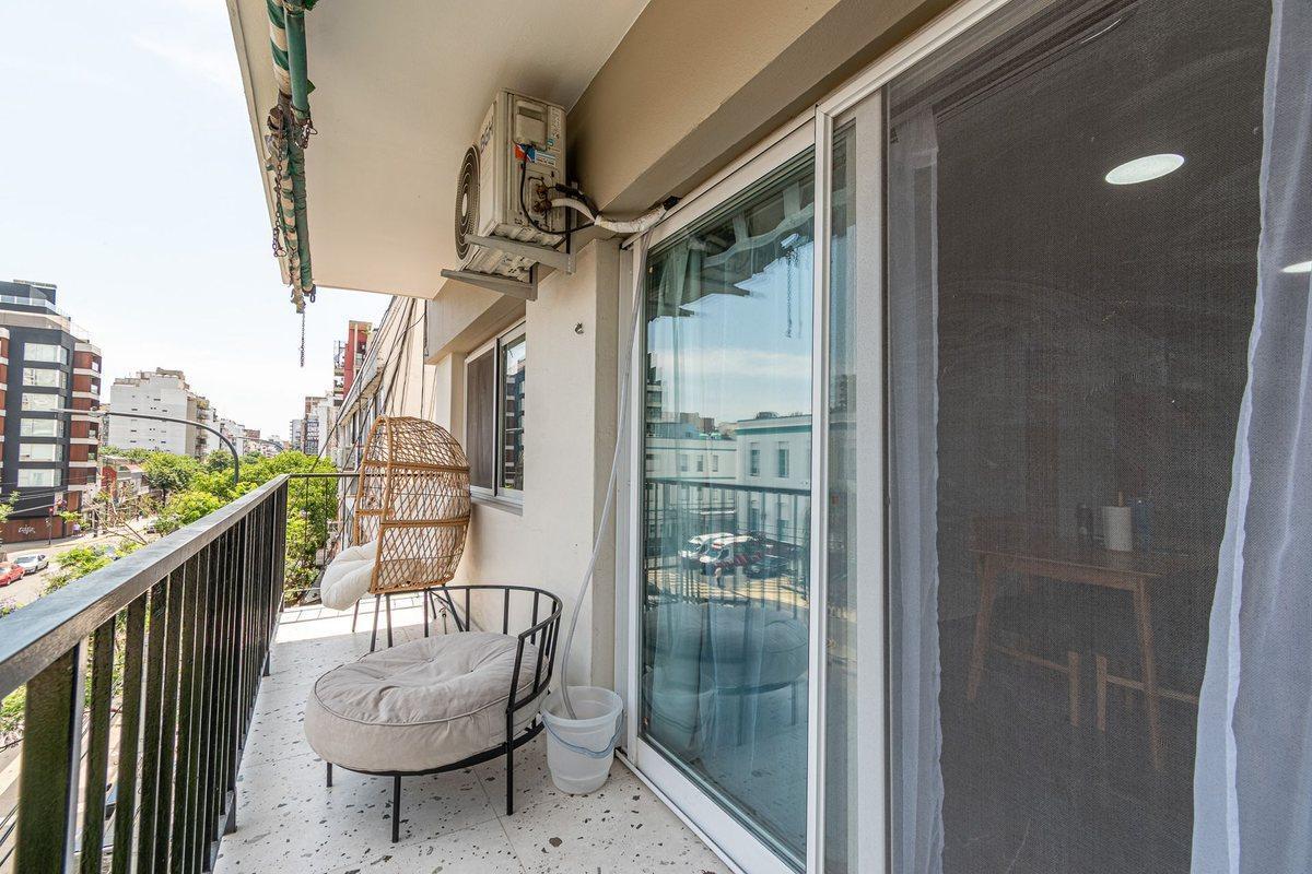 Foto de VENTA DEPARTAMENTO 3 AMB BELGRANO R, CON ALQUILER., imagen 5