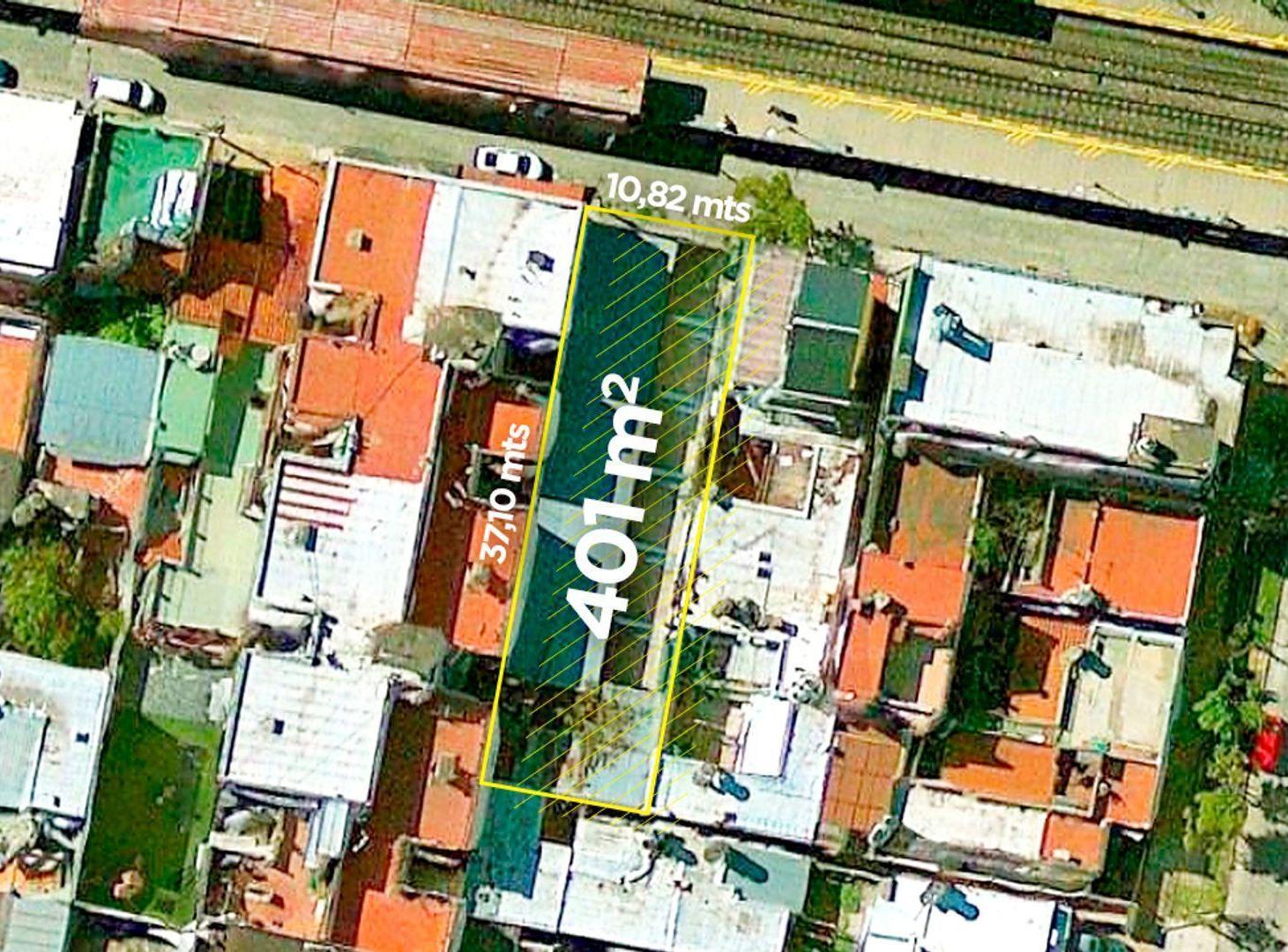 Foto de VENTA LOTE 401 m² CASEROS, imagen 5