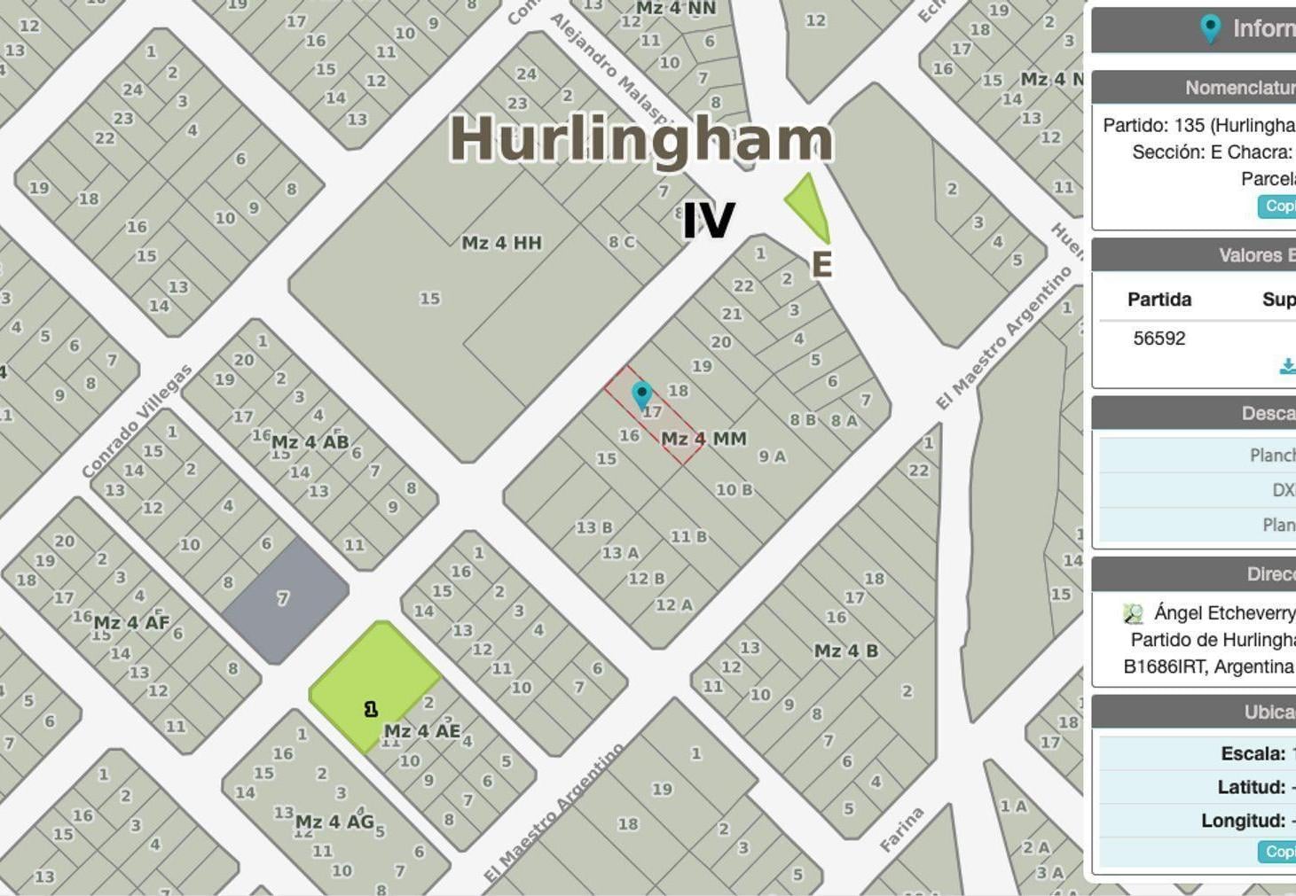 Foto de VENTA LOTE 489 M2 EN WILLIAM MORRIS - HURLINGHAM, imagen 3