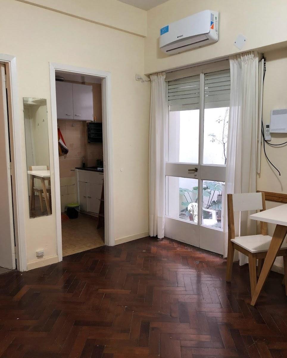 Foto de VENTA MONOAMBIENTE EN PB- CON PATIO- RECOLETA., imagen 4