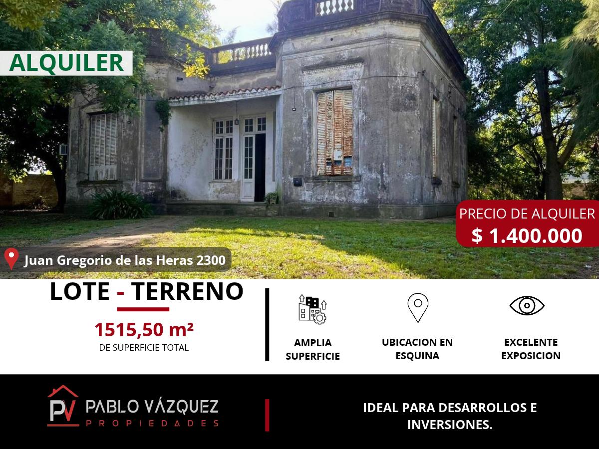 Foto de ALQUILER LOTE - TERRENO - EN ESQUINA - FCIO. VARELA, imagen 1