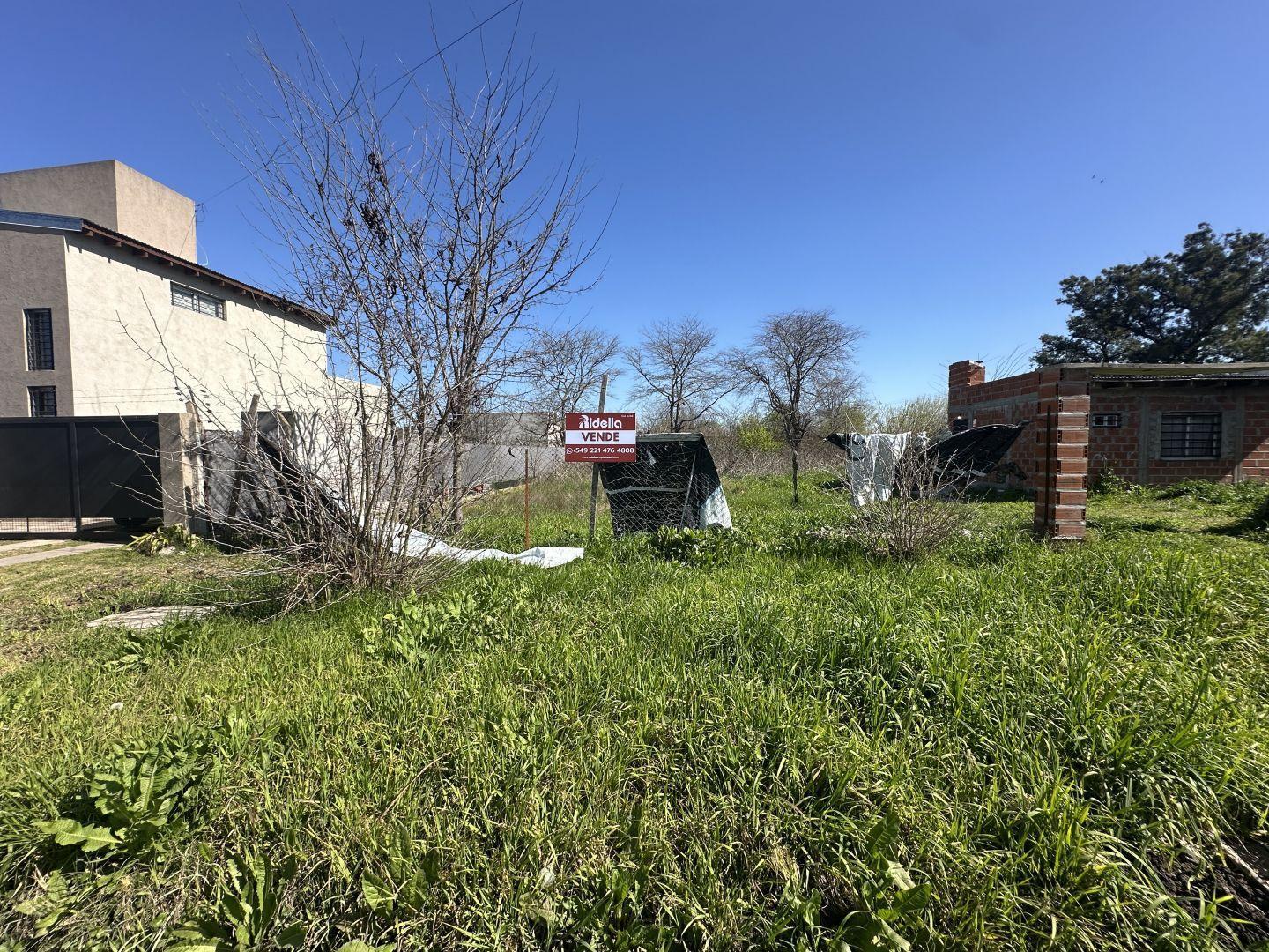 432 m²  lote 12×36 pavimentado con servicios  escritura y mensura  San Carlos