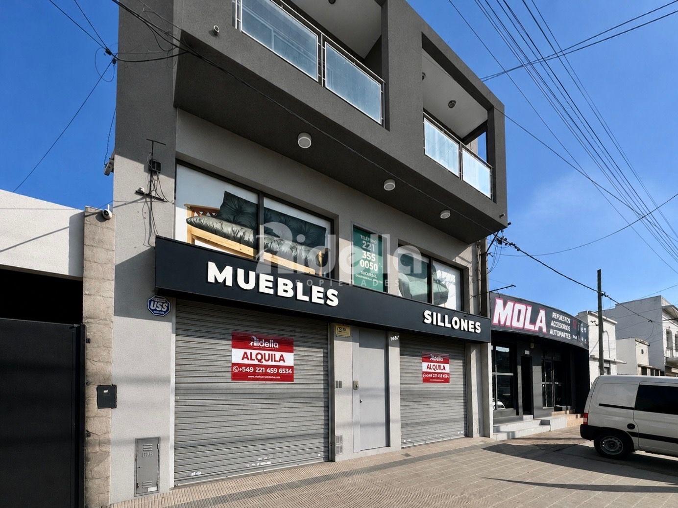 Bloque mixto | Renta neta estimada 7,5% | USD 2.050 mensuales proyectados