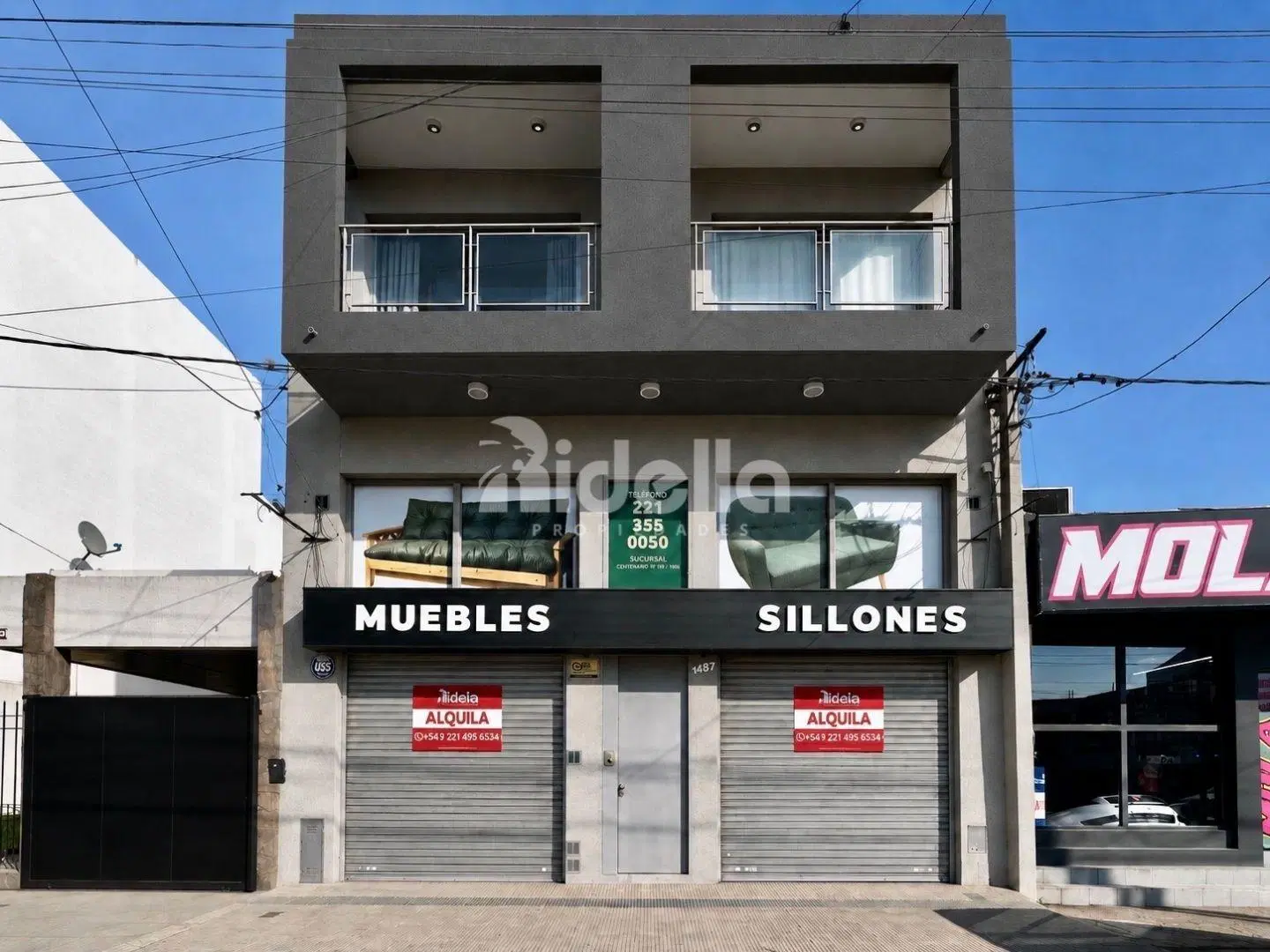 Bloque mixto | Renta neta estimada 7,5% | USD 2.050 mensuales proyectados 3