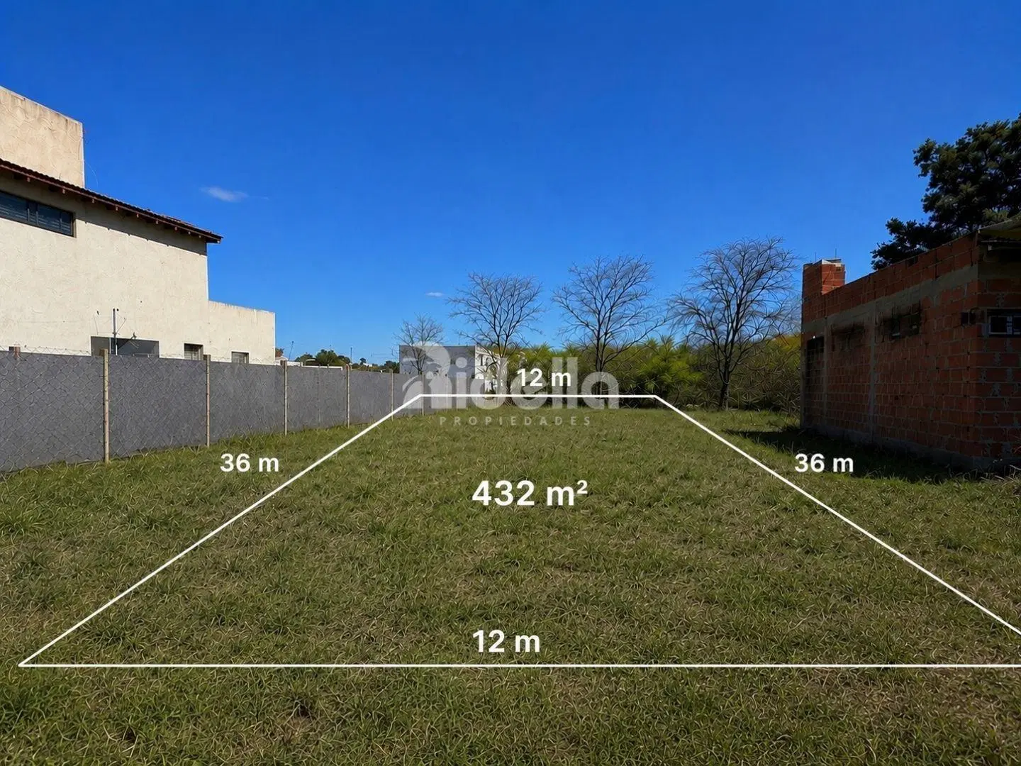 576 m² - lote 12×48 pavimentado con servicios ESCRITURAR INMEDIATA 1