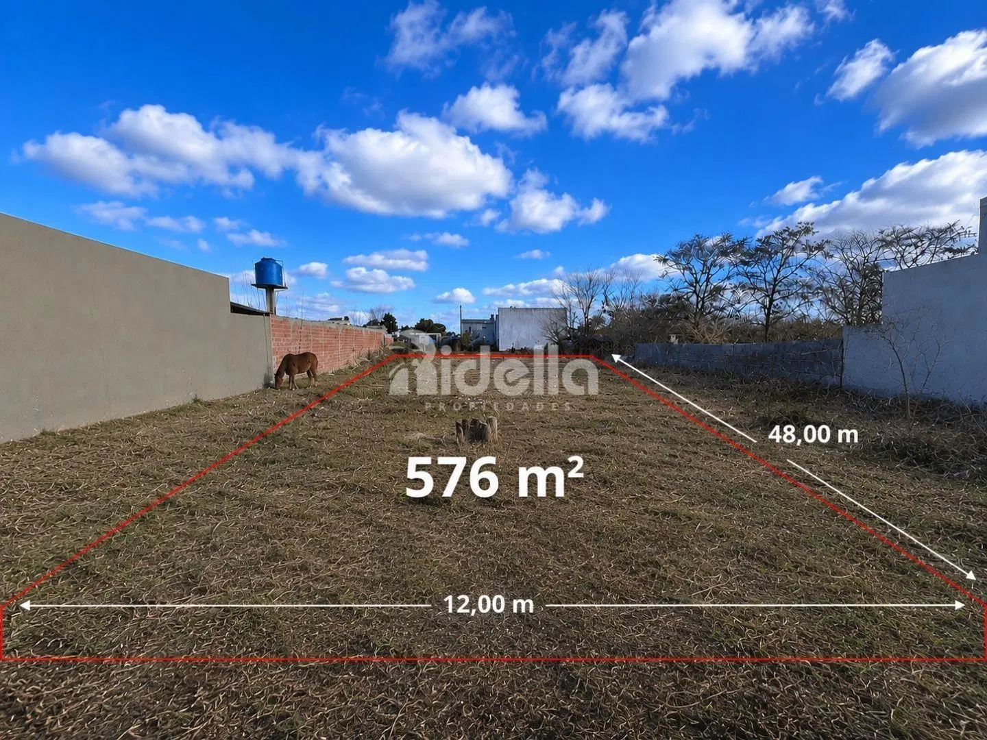 576 m² - lote 12×48 pavimentado con servicios ESCRITURAR INMEDIATA 3