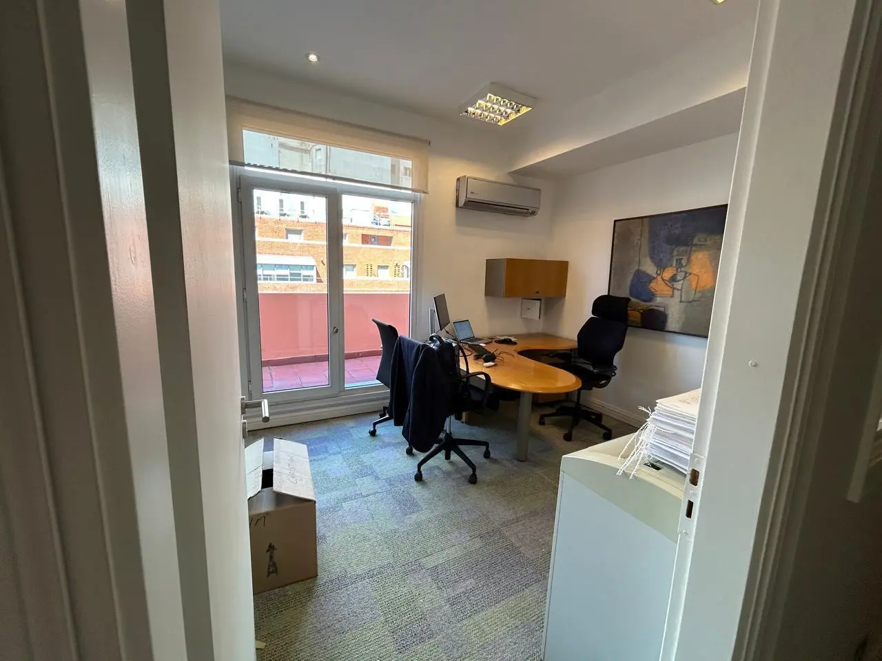 Excelente Oficina en Alquiler -  180 m2 cub - AV Cordoba esquina Alem - Caba 4