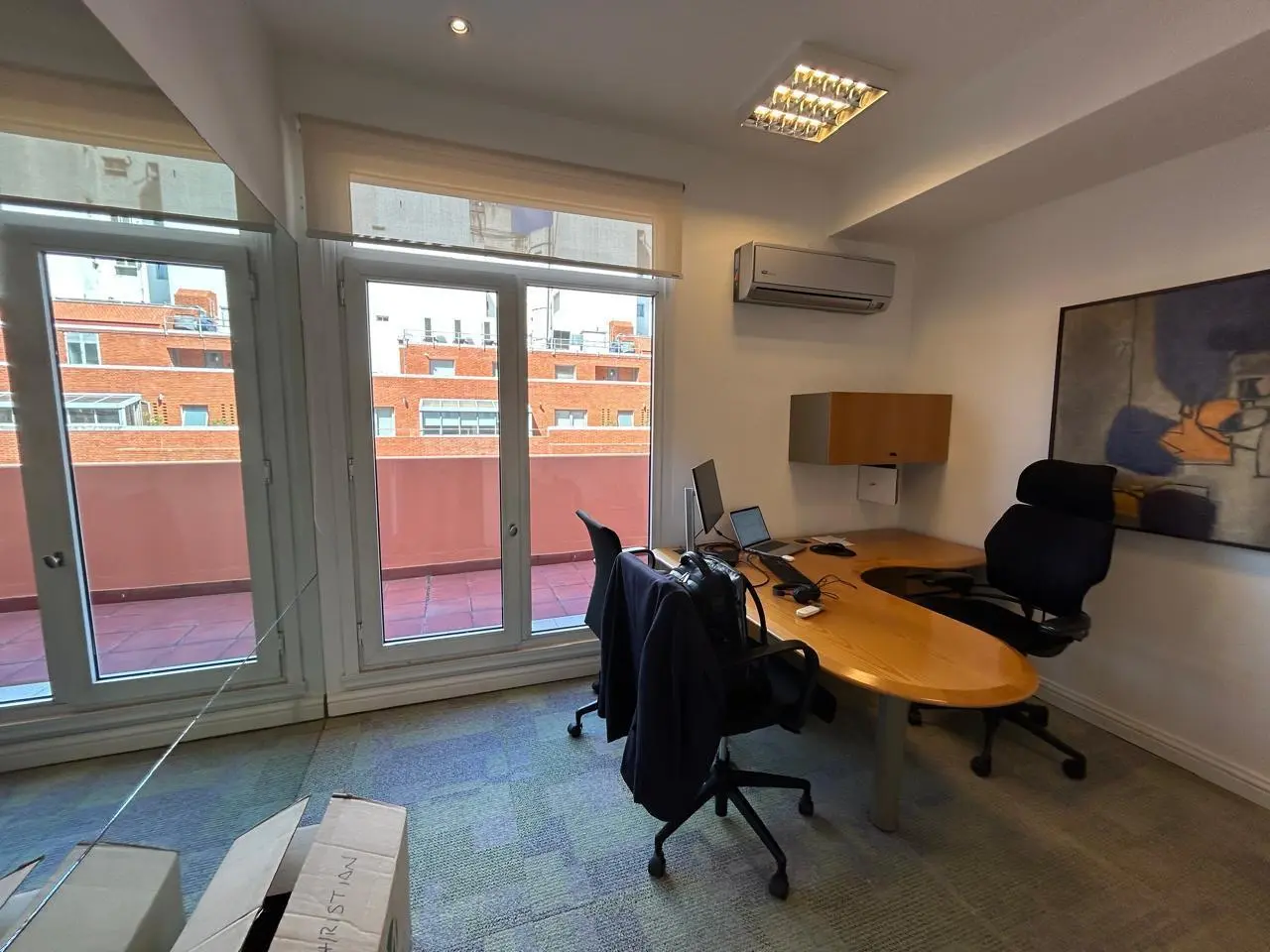 Excelente Oficina en Alquiler -  180 m2 cub - AV Cordoba esquina Alem - Caba 5