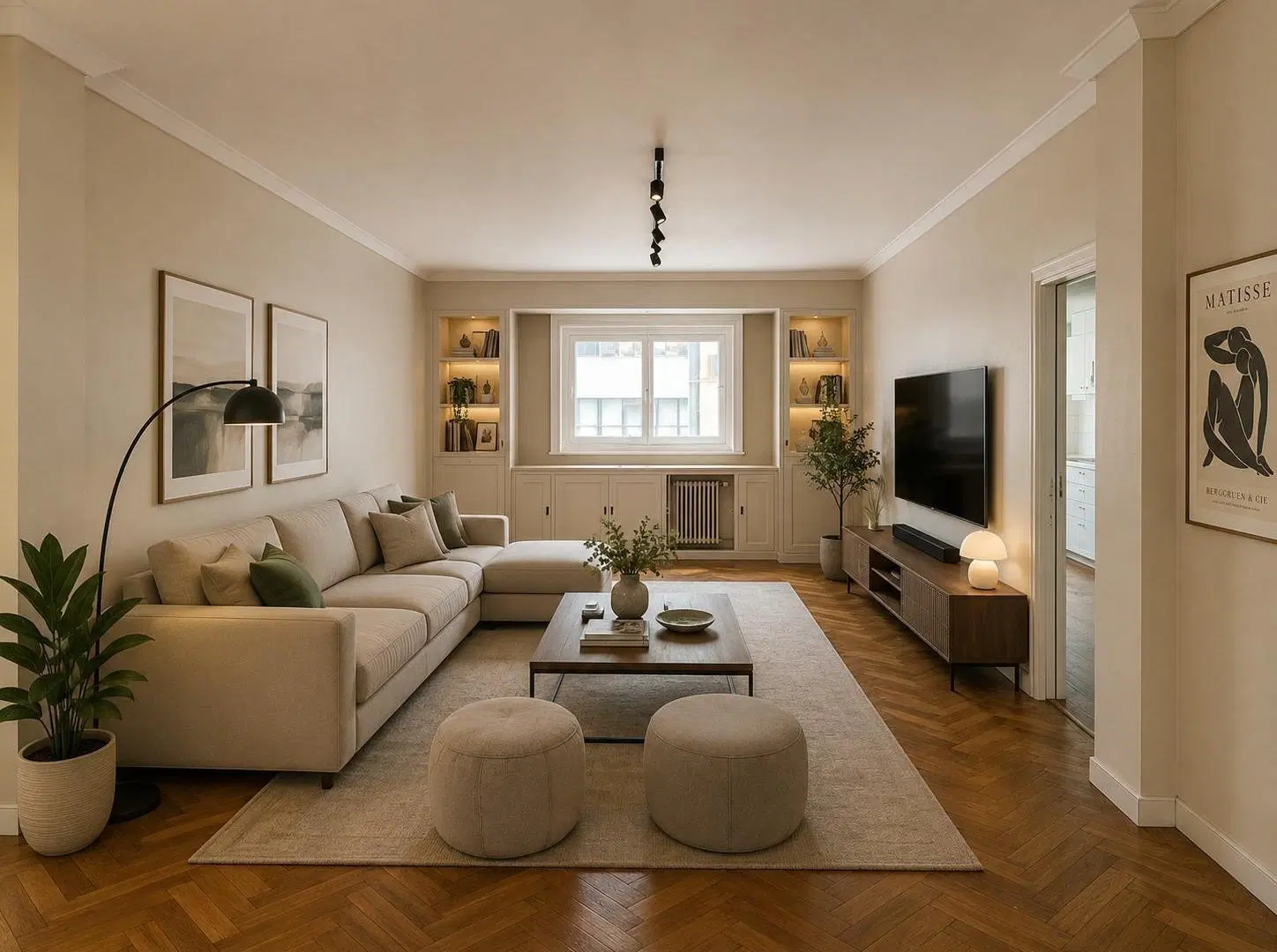 Departamento 5 ambientes en Recoleta ( Las Heras y Callao) 3