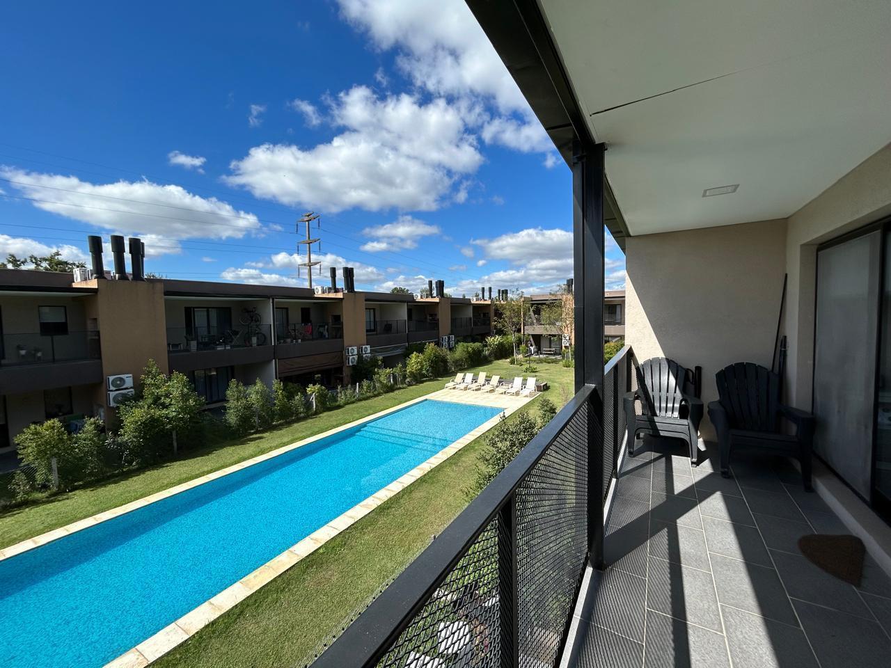 Foto de Depto 3 ambientes en alquiler - AMUEBLADO - La Cañada Village - Pilar, imagen 3
