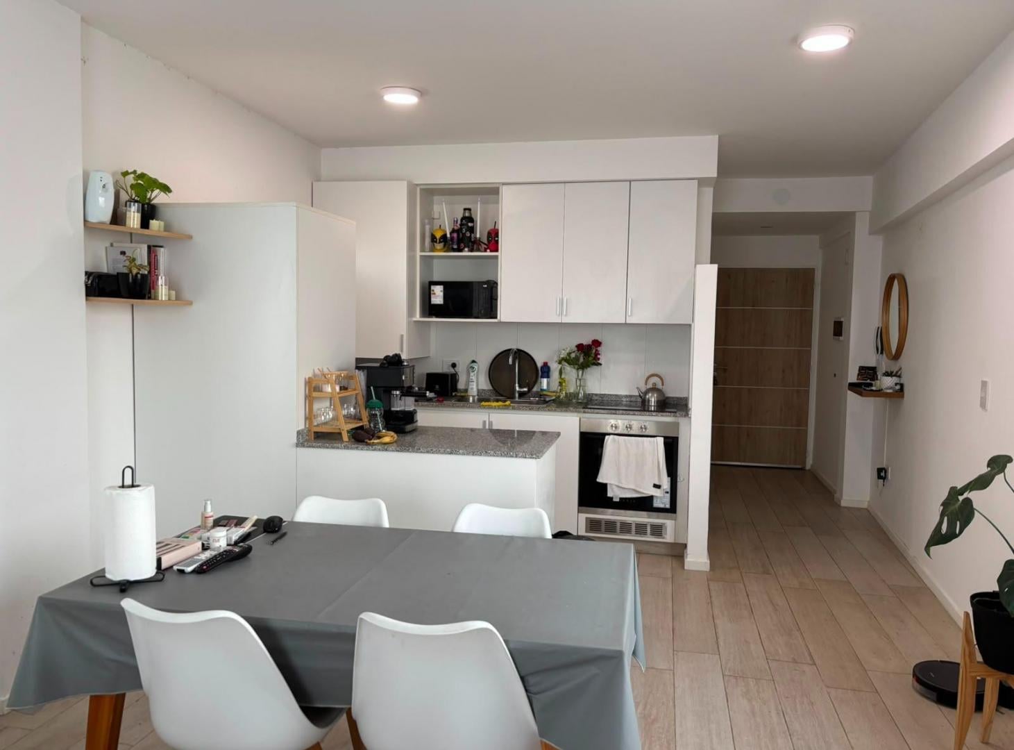 Foto de Monoambiente Luminoso. Balcón 36.6 m² Totales Contrafrente. Belgrano., imagen 3