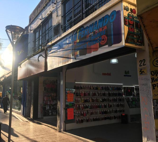 Venta Inmuebles Comercial - 2 Locales + Planta Alta 2