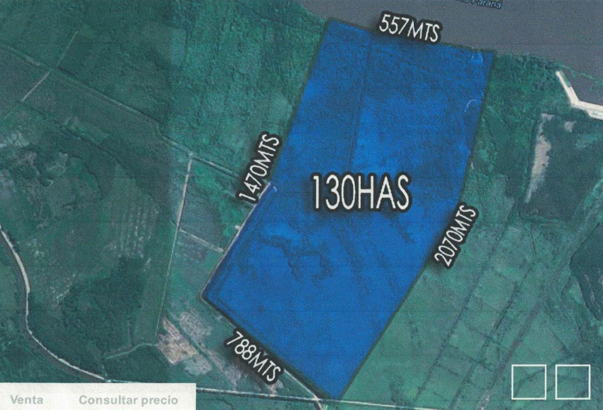 Venta Fracción 130HAS Escobar Rio Paraná