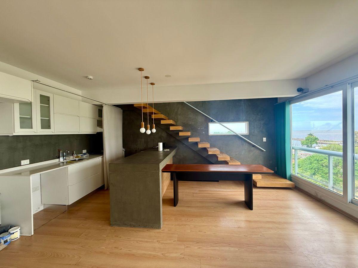 Venta penthouse en duplex con terraza Puerto Olivos