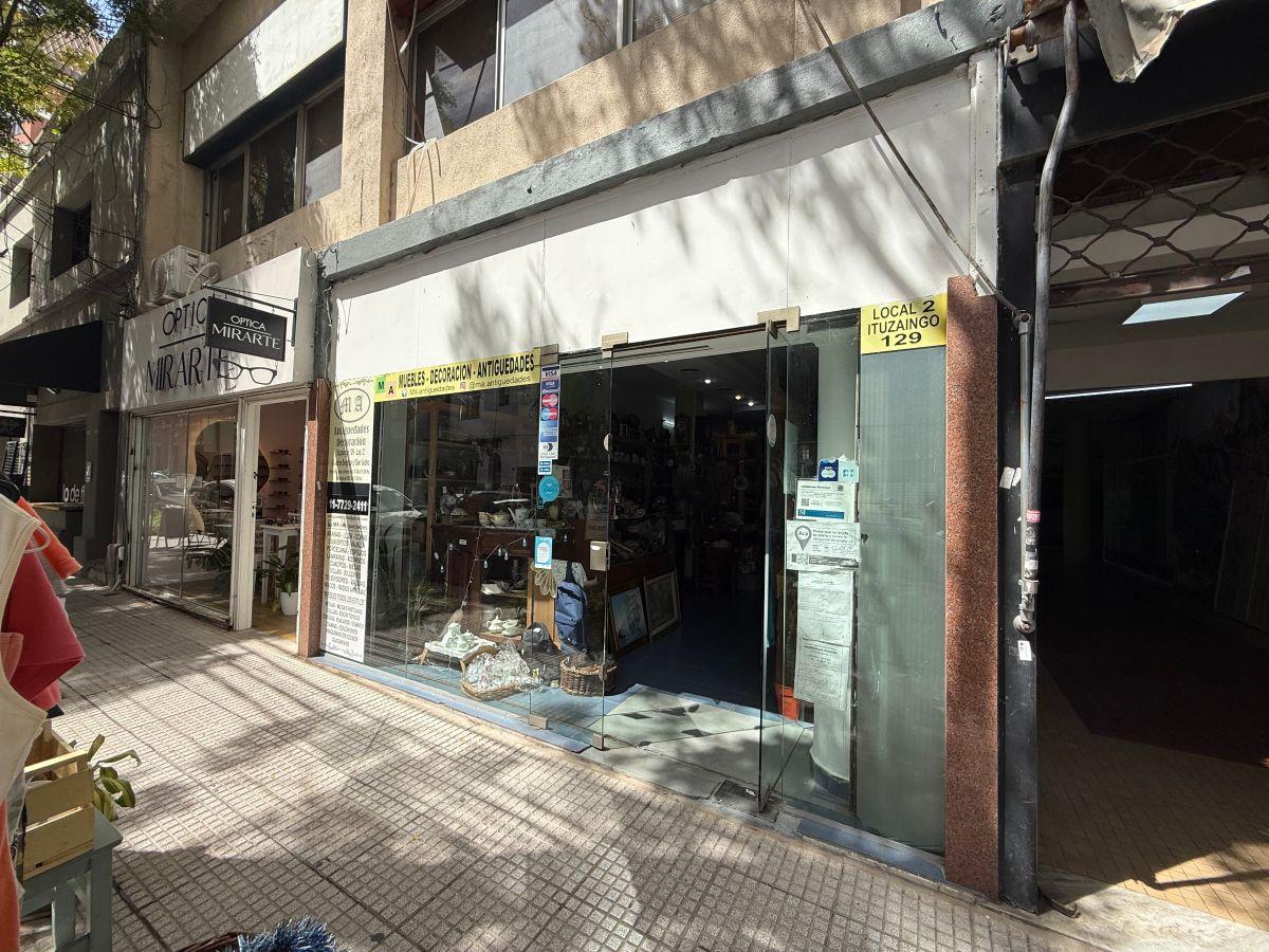 Venta Local Galería Belgrano al frente