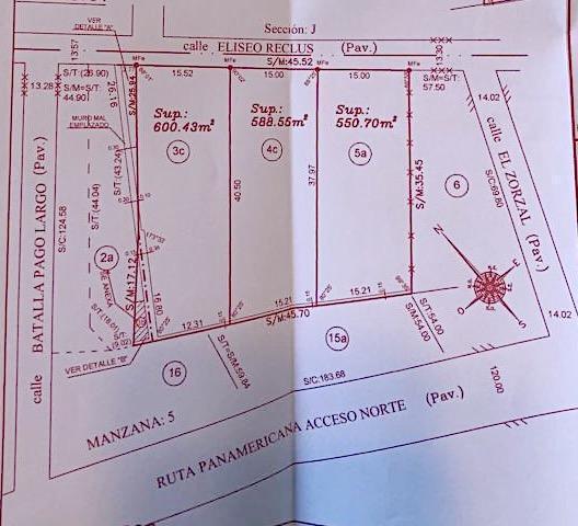 Foto de Venta Lotes en La Horqueta, San Isidro, imagen 1
