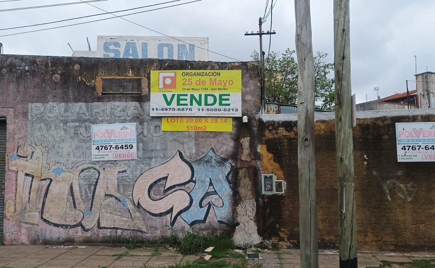 Terreno en Venta