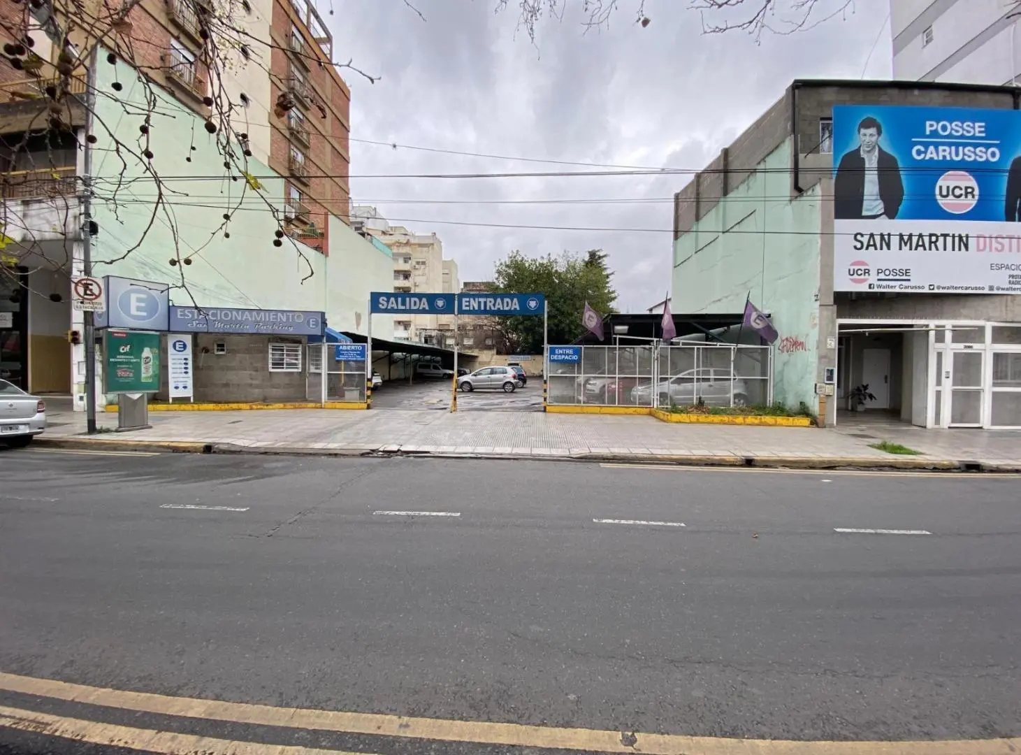 IMPORTANTE TERRENO FRENTE A LA MUNICIPALIDAD 1