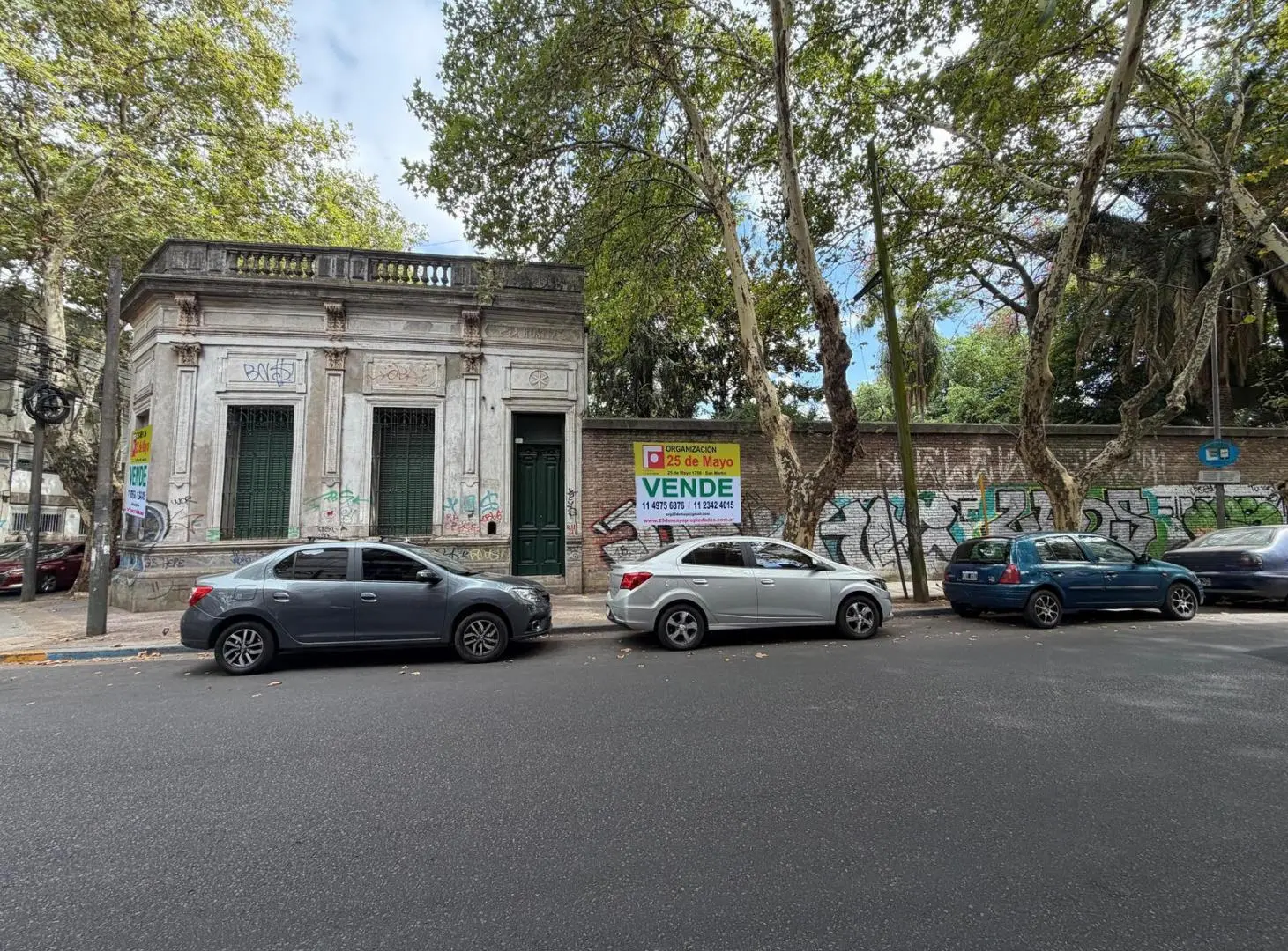IMPORTANTE LOTE DE 40.41 x 43.30 EN ZONA CENTRICA DE SAN MARTIN 3