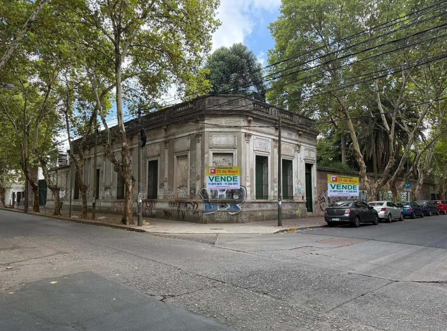 IMPORTANTE LOTE DE 40.41 x 43.30 EN ZONA CENTRICA DE SAN MARTIN 2