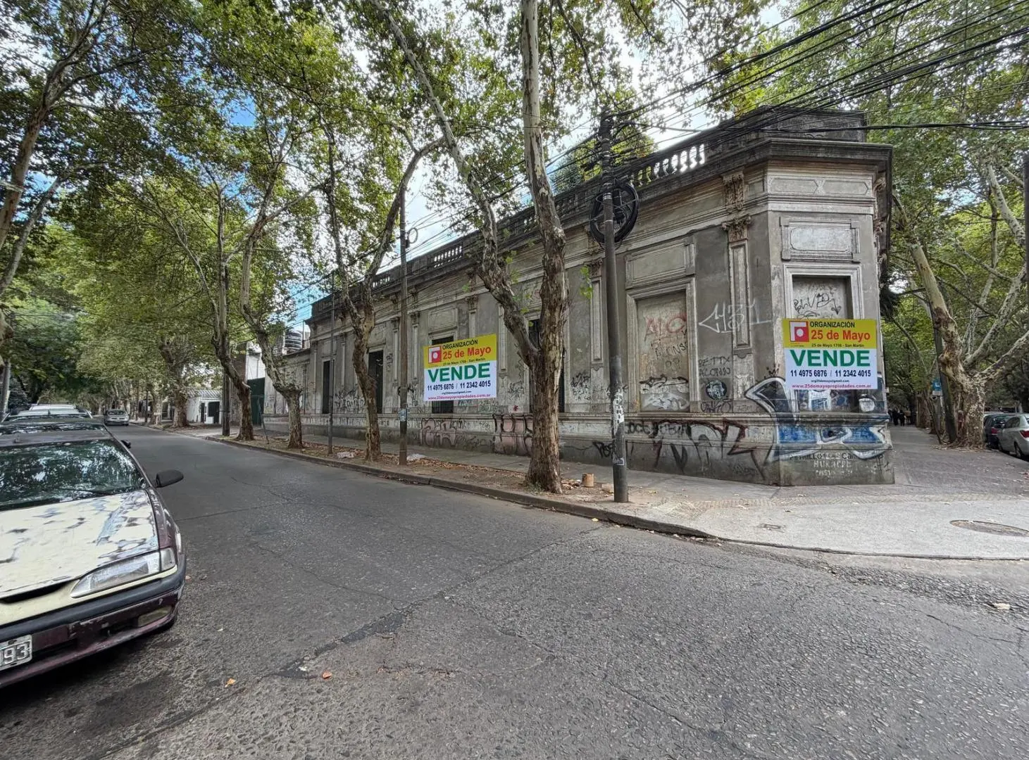 IMPORTANTE LOTE DE 40.41 x 43.30 EN ZONA CENTRICA DE SAN MARTIN 4