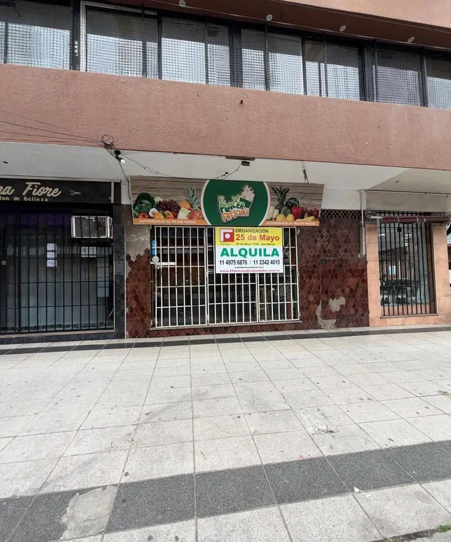 Local en General San Martin 5