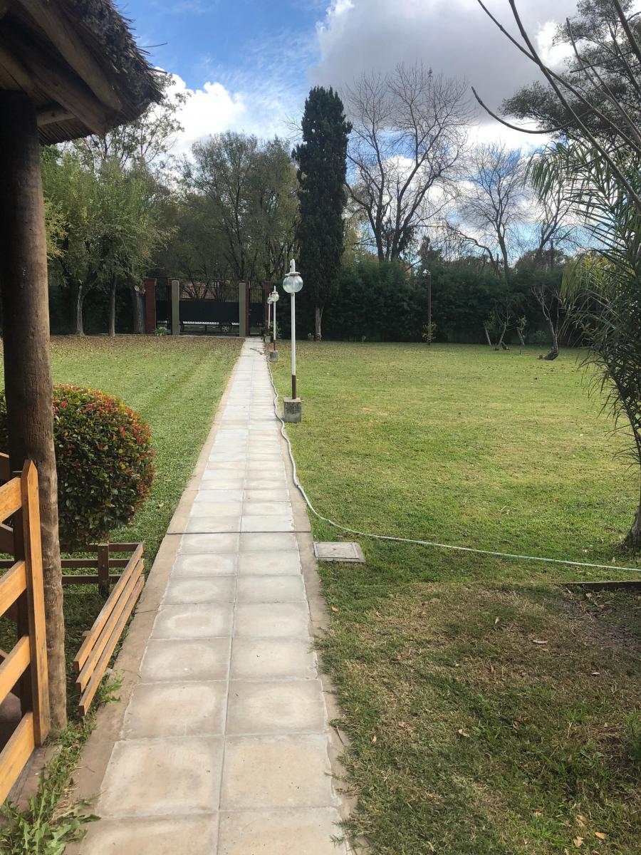 casa quinta parque gorriti con dos casas piscina quincho