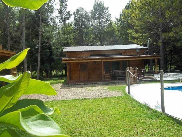 Complejo de 8 Cabañas Excente Estilo y Categoria con Piscina Casa Carpinteria 2