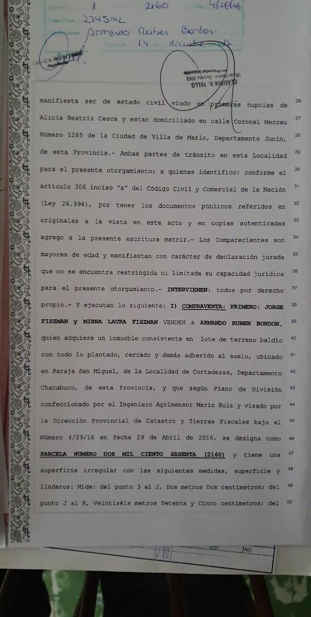 Foto de Lote En Cortaderas San Luis, imagen 3