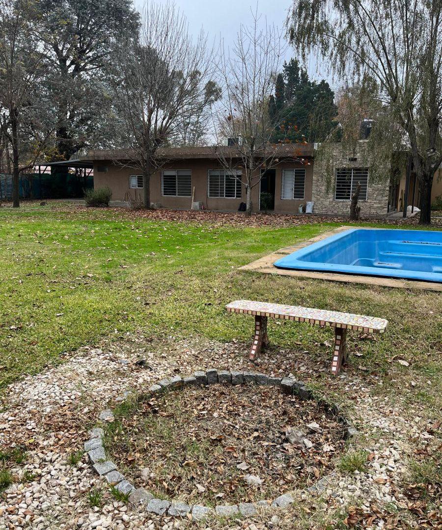 Quinta En Alquiler 5 Ambientes Francisco Alvarez