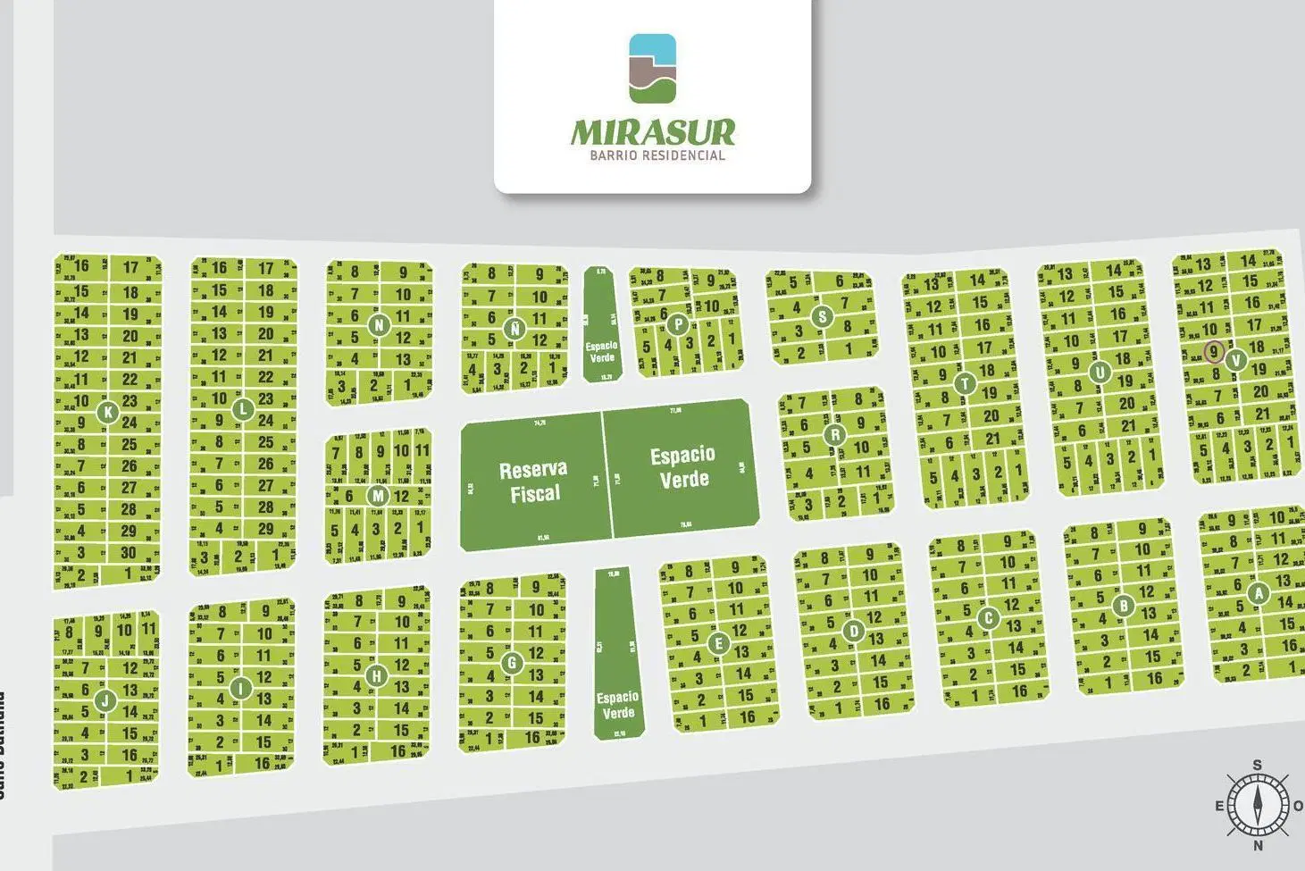 Venta Terreno en B° ¨Mirasur¨, calle Batilana al 1600, ciudad de Plottier 4
