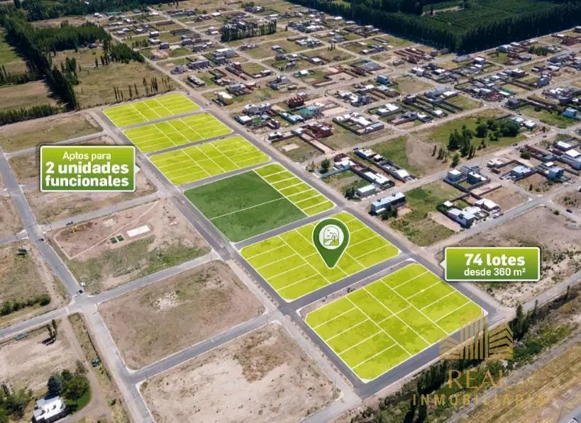 Venta Terreno en B° ¨Los Llanos¨, ciudad de Plottier, Neuquén 1
