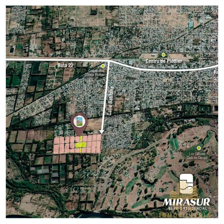 Venta de Terreno en B° ¨Mirasur¨, ciudad de Plottier, Neuquén 2