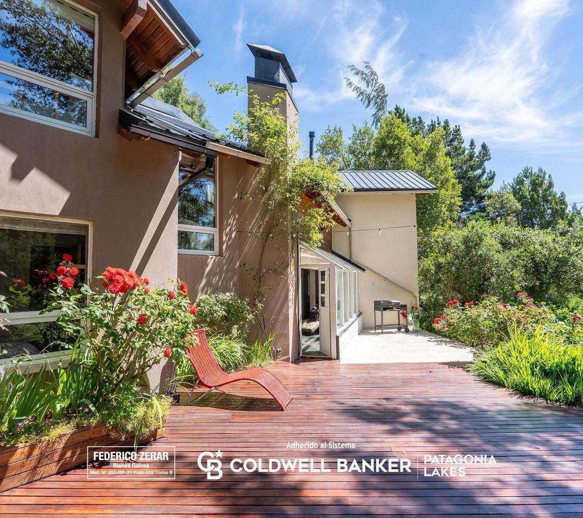 Venta Hermosa Casa en Península de San Pedro Bariloche 5