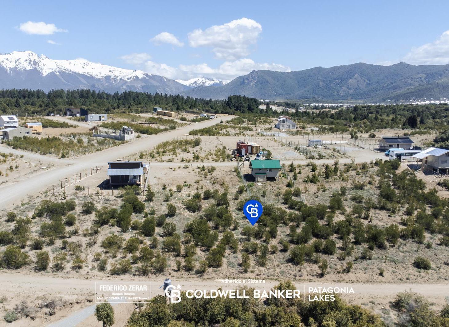 Venta Terreno 300m2 Mirador del Challhuaco Bariloche
