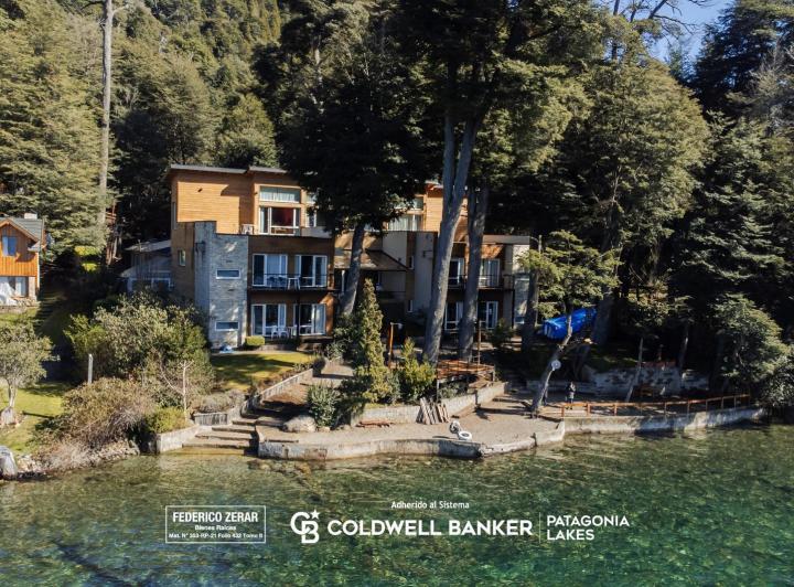 VENTA Apart Hotel, con costa de lago, Bariloche 4