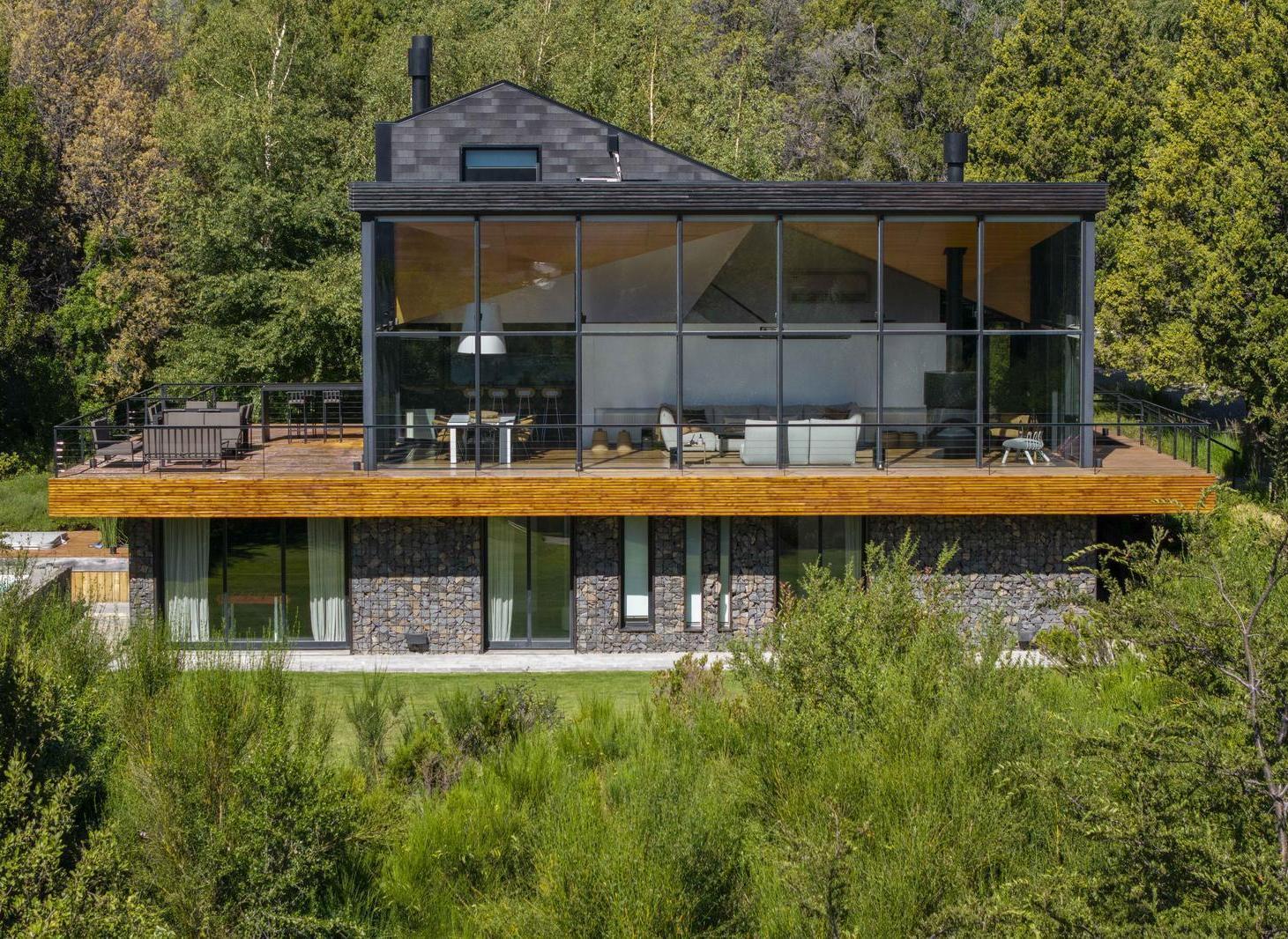 Exclusiva Casa en Arelauquen Golf Bariloche